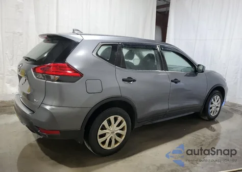 2017 Nissan Rogue S из США, поврежденный, VIN KNMAT2MV5HP524597